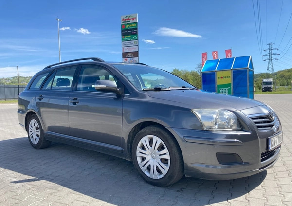 Toyota Avensis cena 12500 przebieg: 289714, rok produkcji 2008 z Błażowa małe 781